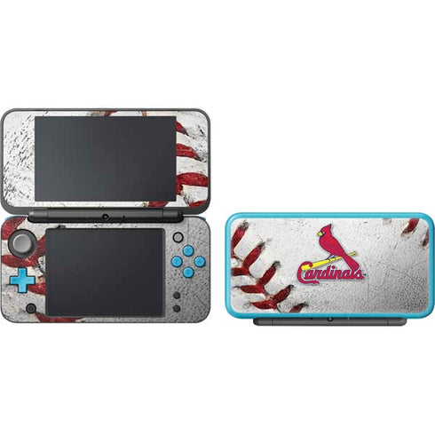 MLB St. Louis Cardinals Game Ball Nintendo 2DS XL (2017) Skin